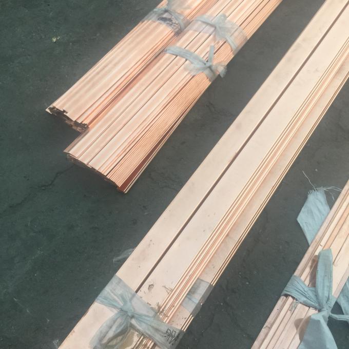 C10200 C11000 Batang Tembaga Murni Bulat Batangan Tembaga Kuningan Datar 4