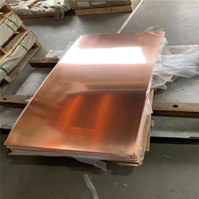 C1100 Electrolytic Tungsten Copper Nikel Plates / Sheets Untuk Baterai 2