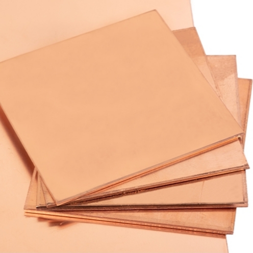 C1100 Electrolytic Tungsten Copper Nikel Plates / Sheets Untuk Baterai 1
