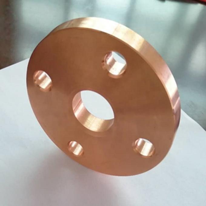 ASTM B152 ALLOY CUNI UNS C70600 C71500 FLANGE LEHER LAS 1