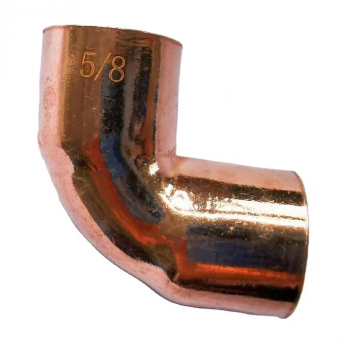 Elbow Coupling Tee Brass Red Copper Fittings Threaded Lunak 0