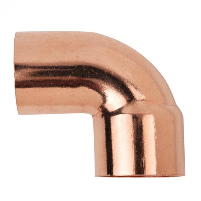 Elbow Coupling Tee Brass Red Copper Fittings Threaded Lunak 1
