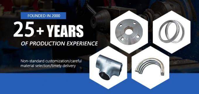 2Inch SCH40 ASTM B366 Hastelloy C30600 Mengurangi Tee Seamless Pipe Fittings 0