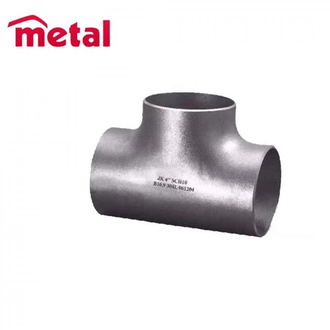 Metal Target RED Tee UNS C71500 SMLS DN 200X100 3X2.5mm Tembaga Nikel Butt Pengelasan Pipa Fittings 3