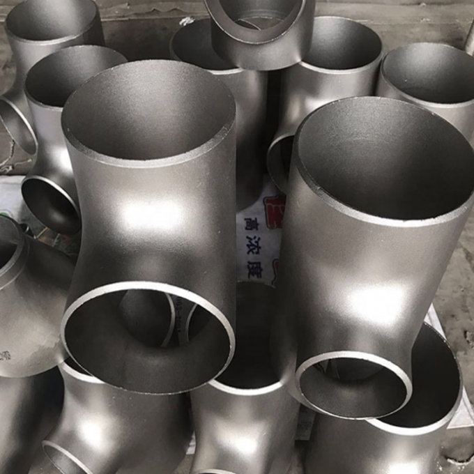 METAL Produsen Nikel 90/10 Fittings Pipe UNS C70600 UNS C71500 Tembaga sama silang 1