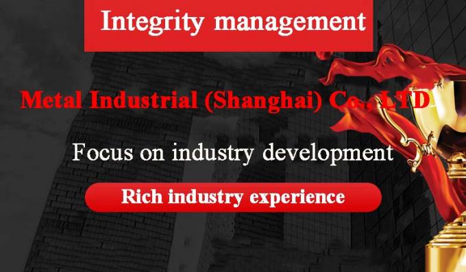 Fittings pipa 6 "x5" STD eksentrik Reducer UNS N10665 paduan B-2 0