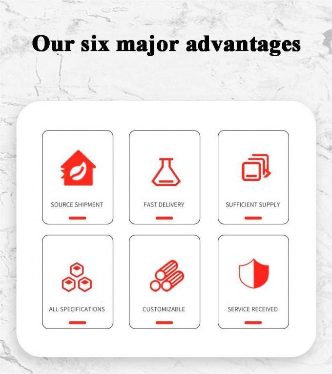 Fittings pipa 6 "x5" STD eksentrik Reducer UNS N10665 paduan B-2 1