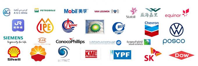 Fittings pipa 6 "x5" STD eksentrik Reducer UNS N10665 paduan B-2 3