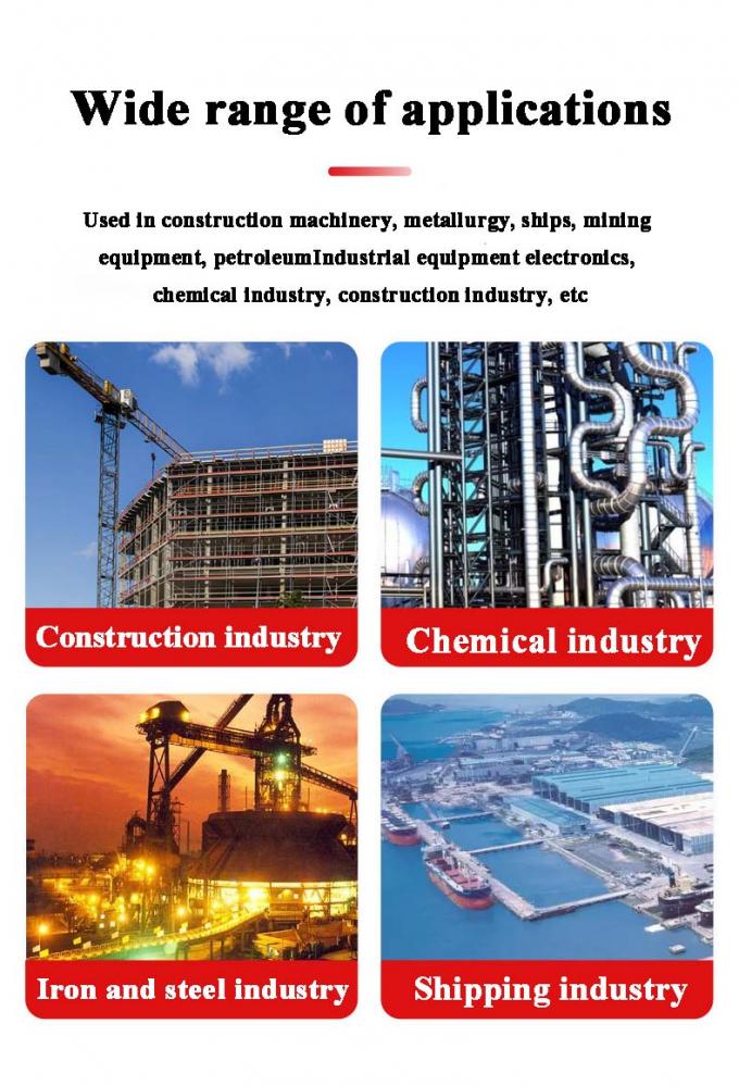 Fittings pipa 6 "x5" STD eksentrik Reducer UNS N10665 paduan B-2 5