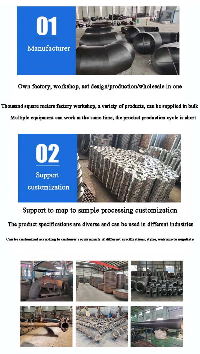 Fittings pipa 6 "x5" STD eksentrik Reducer UNS N10665 paduan B-2 8