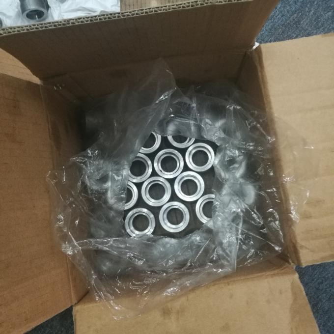 METAL B363-WPT12 SMLS LR BW ASME-B16.9 SCH80 1" Fittings pipa stainless steel 90 Radius panjang derajat siku 15