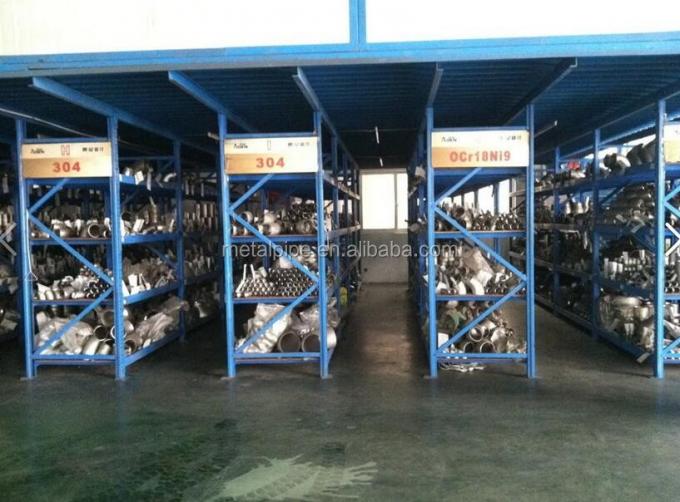 Tembaga Nikel Sama Tee ASME B16.9 Nikel Alloy Pipe Fittings Personalize Tee 8