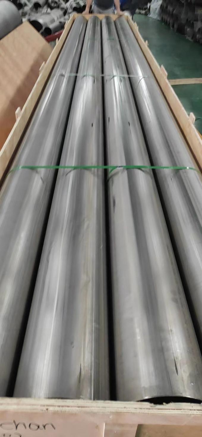 Ukuran yang disesuaikan CuNi 9010 C70600 Fittings Pipa Tembaga-nikel Alloy Steel Pure Copper Bar 2