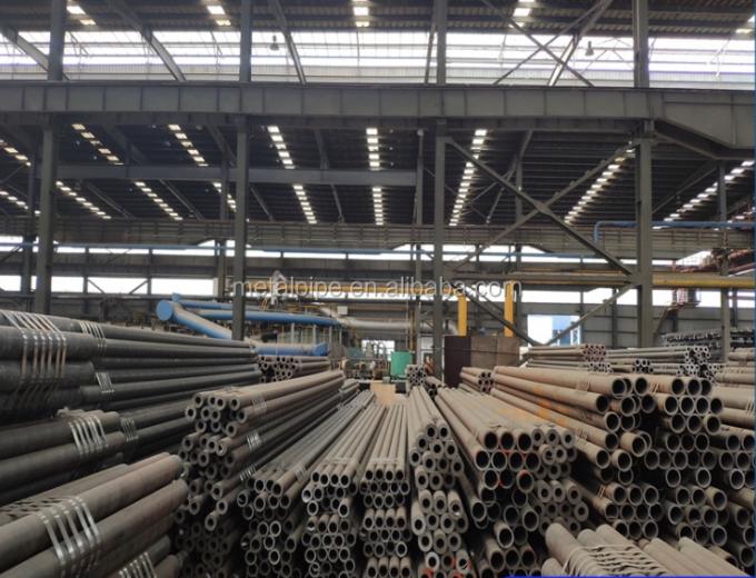 Metal Square Round Bar ASTM A276 AISI GB / T 1220 JIS G4303 OD 6mm-630mm 7