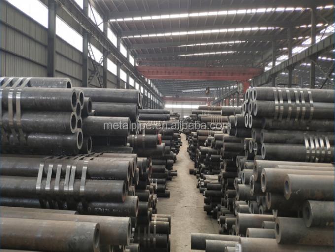 Metal Square Round Bar ASTM A276 AISI GB / T 1220 JIS G4303 OD 6mm-630mm 8
