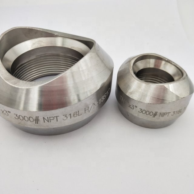 Fittings pipa ASTM A105/A350 1" 3000LB LF2 Tekanan Tinggi 1