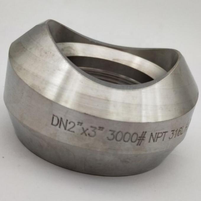 Fittings pipa ASTM A105/A350 1" 3000LB LF2 Tekanan Tinggi 0
