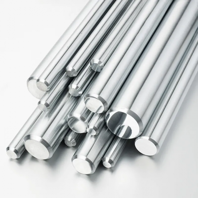 Paduan nikel Inconel 625 718 Hastelloy C-276 Bar Hastelloy C4 Rod C22 Produksi tabung 0