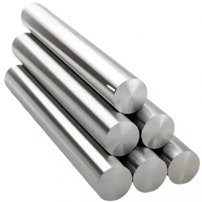 Paduan nikel Inconel 625 718 Hastelloy C-276 Bar Hastelloy C4 Rod C22 Produksi tabung 2
