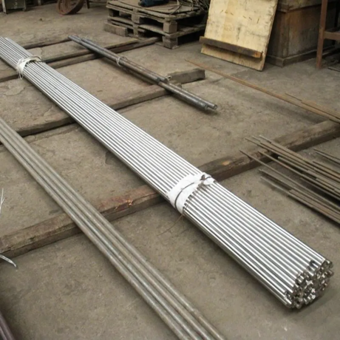 Paduan nikel Inconel 625 718 Hastelloy C-276 Bar Hastelloy C4 Rod C22 Produksi tabung 5