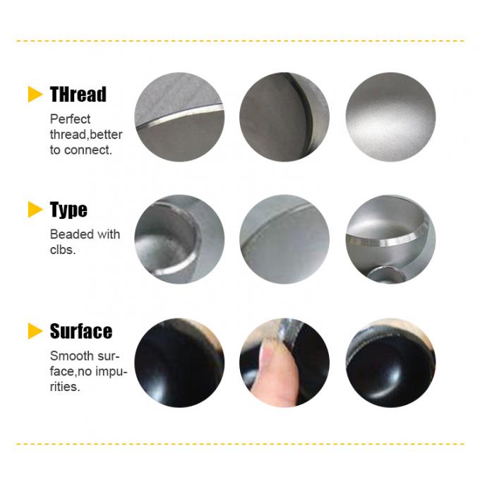 METAL Pipe Cap Datang tembaga nikel Fitting Caps BSPP BSPT NPT Casting 1