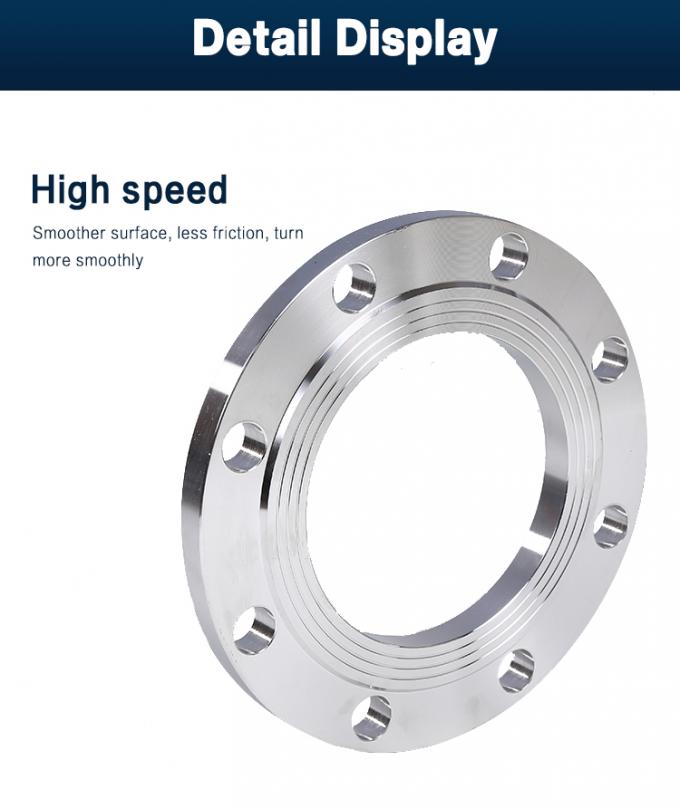 ANSI B16.5 Flange CL150 Slip on Flanges Tembaga Nikel C70100 70/30 90/10 2