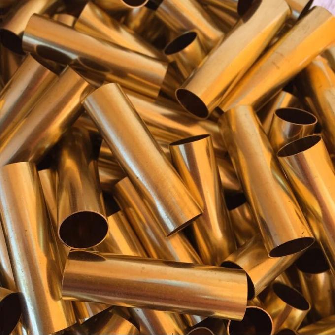 Pipa Tembaga Nikel Untuk Pendingin C30600 90/10 70/30 Ukuran Disesuaikan 1