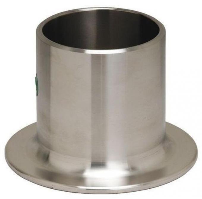 Fittings pipa METAL C70600 Tembaga Nikel Alloy EN10992-1 TYPE36 Lap Joint Flange Stub End CUNI 9010 8