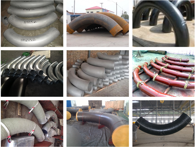 SCH40 2" Di dalam pipa Saniter Tembaga Nikel yang dipoles 4