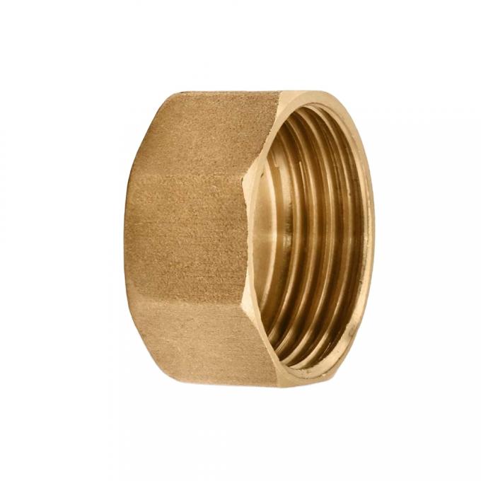 Adaptor tutup pipa benang internal untuk penyegelan yang aman dan pencegahan kebocoran dalam tekanan tinggi 2