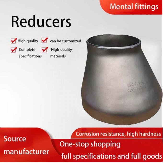 ASTM B16.9 Butt Weld Fitting TEMPER NICKEL Pipe Fitting Reducer MT23 2