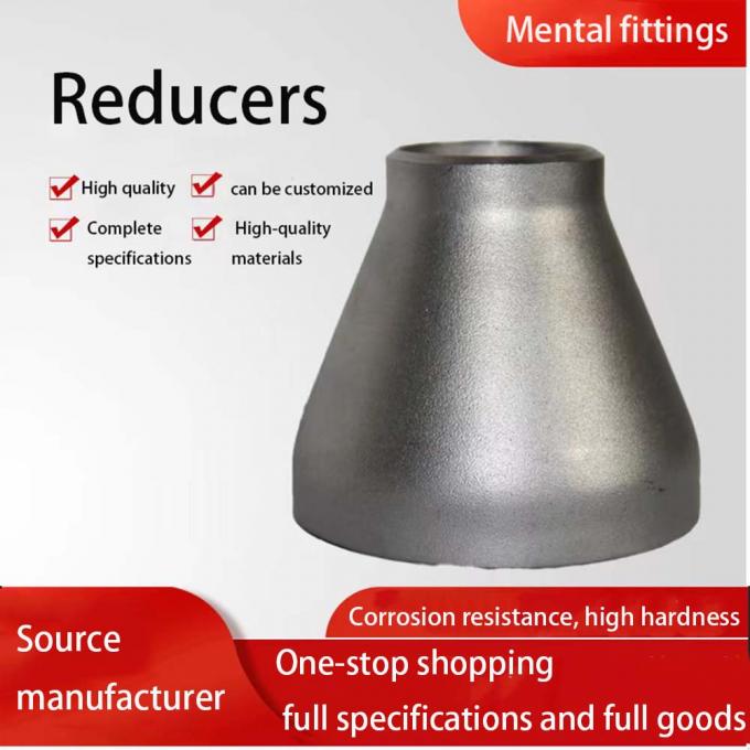 ASTM B16.9 Butt Weld Fitting TEMPER NICKEL Pipe Fitting Reducer MT23 1