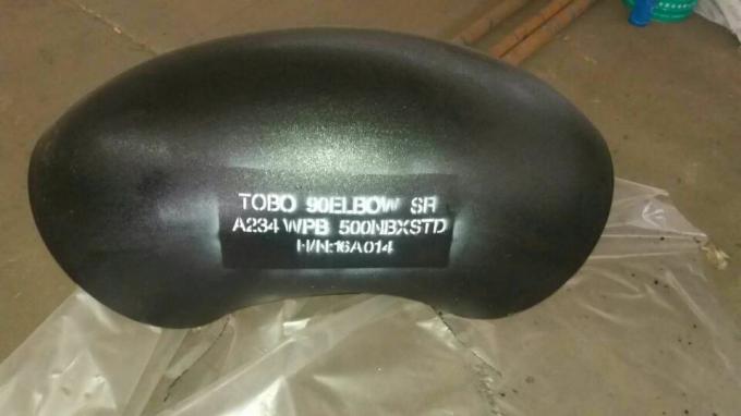 C70600 Tembaga Nikel 90-10 siku 45 DEG 1" SCH STD siku fittings 5