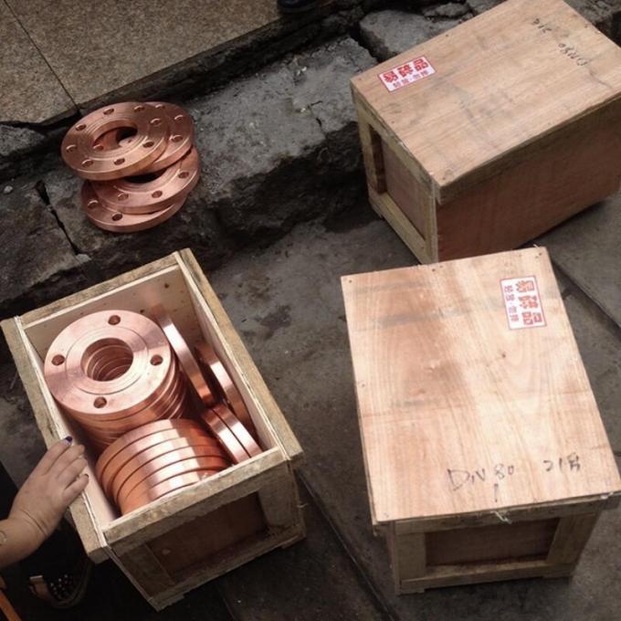 Flang baja tembaga nikel tembaga nikel 90/10-tembaga nikel 70/30 10