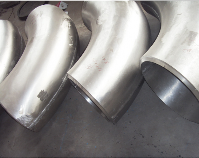 CuNi siku Peredam Eksentrik Konsentrik Dilas Mulus EEMUA 146 C7060x Tembaga Nikel 9010 C70600 0