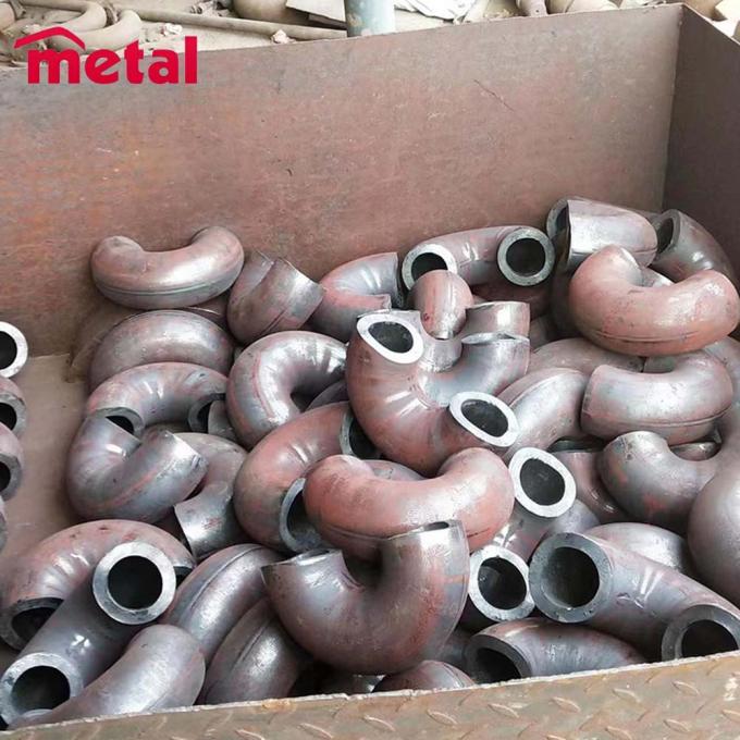 Metal Fitting 90 derajat Cat Hitam tanpa jahitan tembaga nikel siku 2
