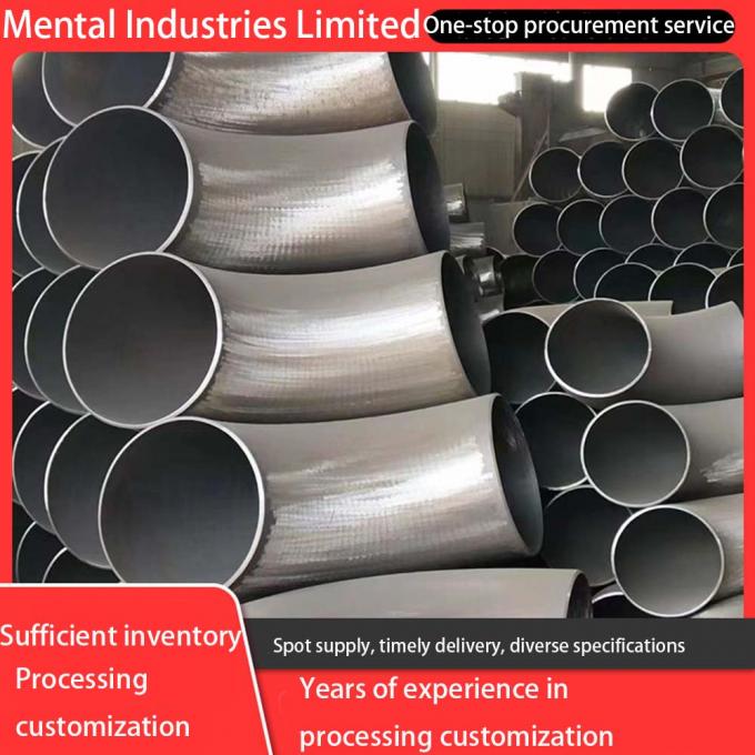 Metal Fitting 90 derajat Cat Hitam tanpa jahitan tembaga nikel siku 1