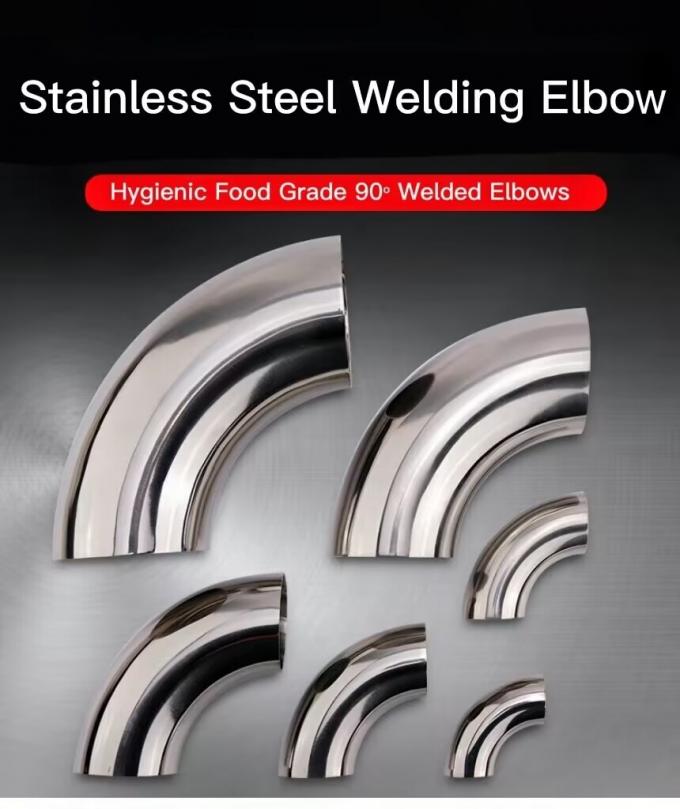 Metal Fitting 90 derajat Cat Hitam tanpa jahitan tembaga nikel siku 3