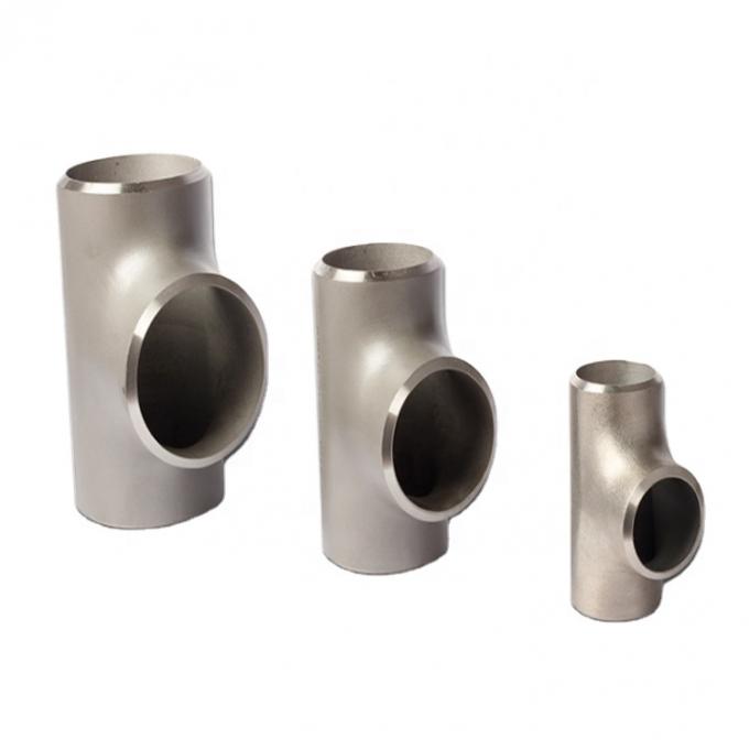 METAL Produsen Nikel 90/10 Fittings Pipe UNS C70600 UNS C71500 Tembaga sama silang 0