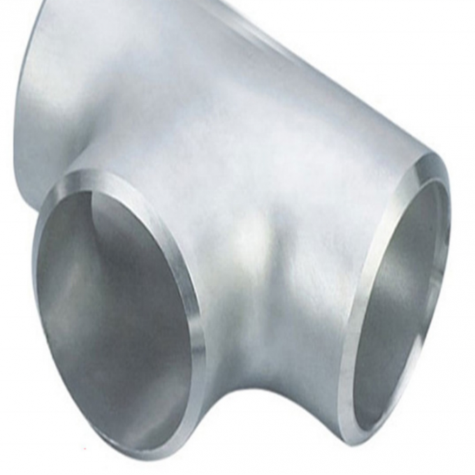 METAL Produsen Nikel 90/10 Fittings Pipe UNS C70600 UNS C71500 Tembaga sama silang 2