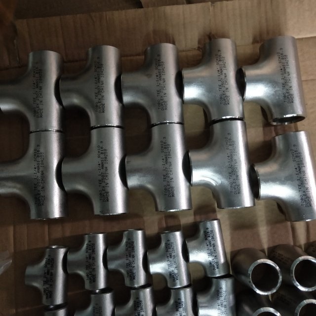 METAL Produsen Nikel 90/10 Fittings Pipe UNS C70600 UNS C71500 Tembaga sama silang 4