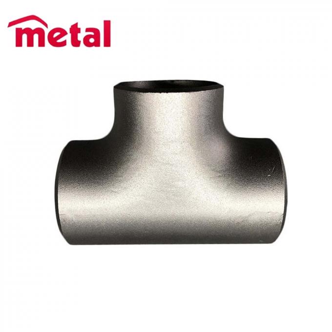 METAL Produsen Nikel 90/10 Fittings Pipe UNS C70600 UNS C71500 Tembaga sama silang 3
