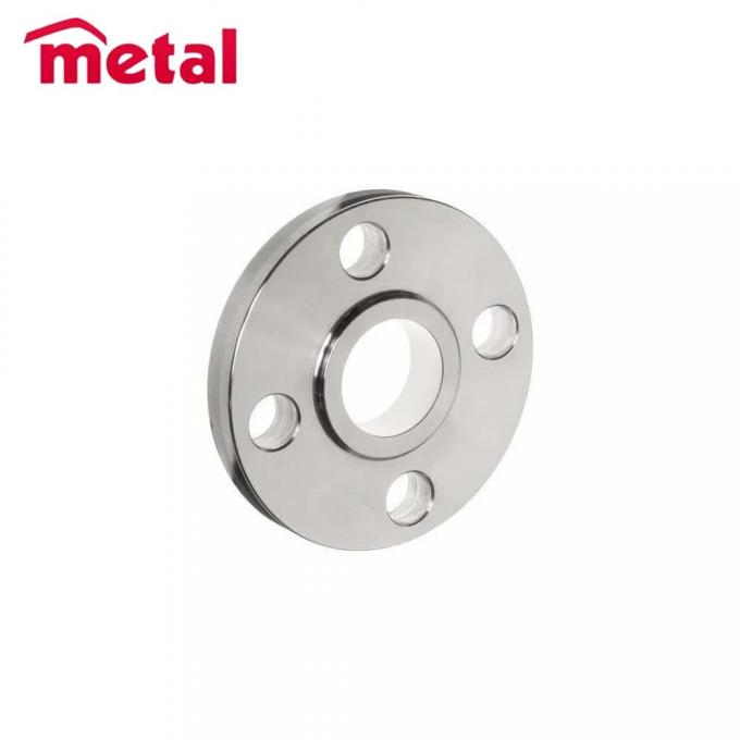 Metal China Pabrik Tembaga Nikel Sampel Pipa Fittings Flange B16.5 Flanges 0
