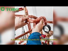 Tikungan Balik Tembaga 180° – Pembalikan Aliran yang Efisien untuk Perpipaan Kompak dan Sistem HVAC