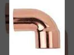 Customized Elbow Metal 45 90 180 derajat Tembaga Nikel Elbow 70/30 90/10