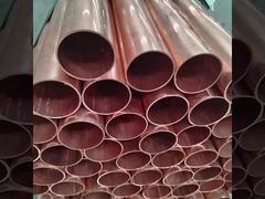 A Closer Look: Polished Copper Nickel Pipe With Customized Outer Diameter ±0.1mm Tolerance