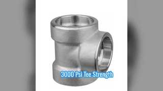 3000 Psi Mengurangi Kekuatan Industri Tee