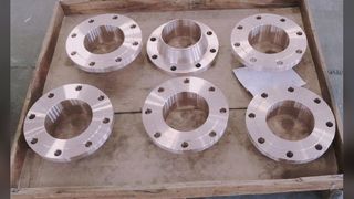 Flensa Paduan Tembaga: Ketahanan korosi dan kinerja termal yang luar biasa untuk perpipaan kritis