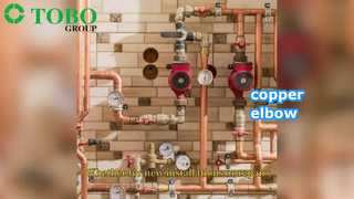 Siku Paduan Tembaga – Solusi Aliran yang Tahan Lama & Efisien