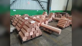 Batangan tembaga-nikel: ketahanan korosi air laut yang luar biasa dan kekuatan tinggi untuk aplikasi kelautan